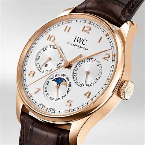 IWC Portuguese Perpetual Calendar Portugieser Perpetual 